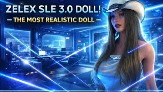 Zelex SLE 3.0 Doll!  The Most Realistic Doll and Trusted Brand! ❤️❤️❤️❤️❤️