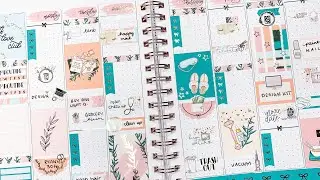 Preplan With Me ft. Sticker Guru | March 1st 2021