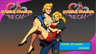 Playing Double Dragon Neon Pt:III Ended the Game, Hilarious Ending, must see!