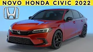 NOVO HONDA CIVIC 2022 | 11&ordf; GERA&Ccedil;&Atilde;O