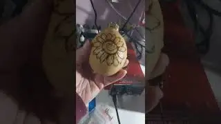 Learn To Burn On A Gourd  With A BurnMaster  Eagle for beginners Series-#1