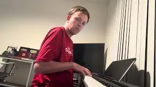 Organ Playing 86
