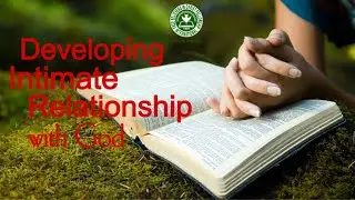 Developing Intimate Relationship with God ll Ptr. Glenda Siclegen
