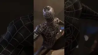 Raimi Black Suit Transformation Scene  - Spider-Man 2