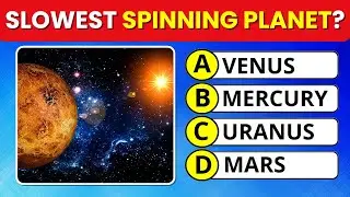 Solar System Quiz - HARD Edition 🚀 🛰️ General Knowledge Challenge