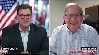 Engineering Solutions for Michigan's Road Funding Crisis - 8 12 25 Steve Gruber Show Ron Brenke