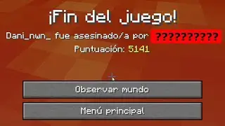 ASÍ PERDÍ MI MUNDO... | Minecraft Extremo | Mundo Mapache 2 CAP 7 FINAL