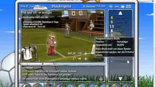 Kickerstar verein blacknights