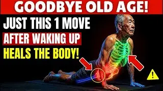 Over 60? 5 Japanese Morning Movements That Rebuild Strength & Balance (No Gym Needed!) Senior Health