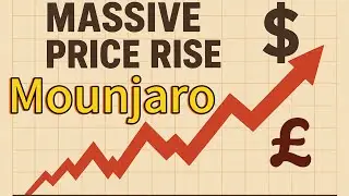 Mounjaro prices set to triple!  In the UK. 
