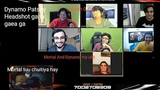 8-Bit Thug Charity Stream with | Mortal | Dynamo | Carry | Ashish | Tanmay Bhat | Arjun |