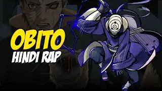 Obito Hindi Rap - Vaaste By Dikz & @KKAYBeats | Hindi Anime Rap | Naruto AMV