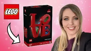 LEGO Love Art Set | The Most Beautiful Build Yet? 31214
