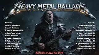 Heavy Metal Ballads 2026 ⚔️ Broken Steel Hearts | Epic Power Metal Love Songs | Flameheat Ballads