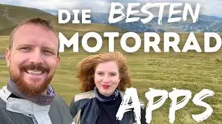 Motorrad Navigation Apps 2025 meine NEUEN Favoriten!