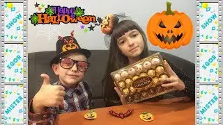 Челлендж Угадай Вкус Конфеты / Challenge Guess the Taste of Candy