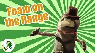 Foam on the Range: A Serious Cowboy Song - Green Ninja Show