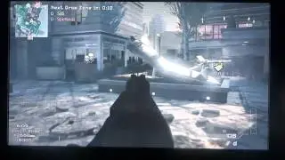 Modern Warfare 3 gameplay Drop Zone 52-14