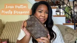 Louis Vuitton Marly Dragonne PM Clutch