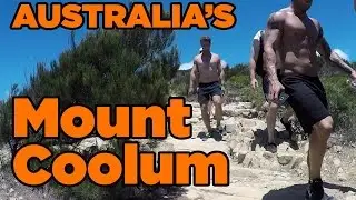 WALKING Australia's Sunshine Coast (Mount Coolum) NO COMMENT