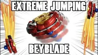 The EXTREME JUMPING Beyblade!
