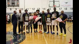 The Eagle Academy for Young Men: Basketball - Bronx Senior Night