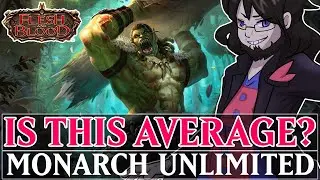 IS THIS THE AVERAGE? Monarch Unlimited Booster Box Opening ► FLESH AND BLOOD TCG