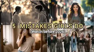 5 Galtiyaan Jo Ladkiyan Har Saal Kartii Hain|Must Watch Video| Watch before 2026|