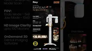 The Alpha of All CBCTs is Here &ndash; RAYSCAN &alpha; 3D 🦁