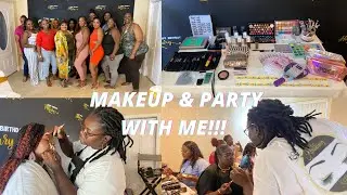 I hosted a Makeup Party!!!