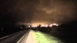 Possible Tornado near Mt Sterling, IL - April 17, 2013
