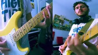 Neo Knight with heavy riff (new guitar!)