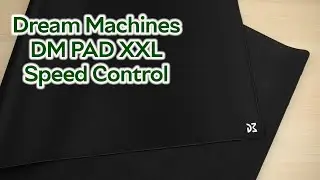 Розпаковка Dream Machines DM PAD XXL Speed Control