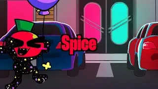 【Friday Night Funkin'】【FRIDAY NIGHT FEVER: FRENZY】Spice【FNF】