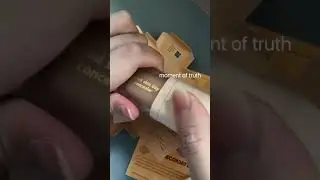 Secondate Beauty: good skin day concealer unboxing🫧 | #lofi #asmrunboxing #beauty #shorts