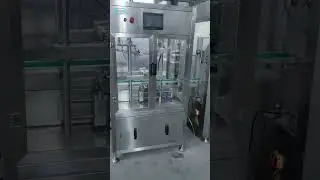 Automatic cosmetic cream bottle filling line | high viscosity paste filler