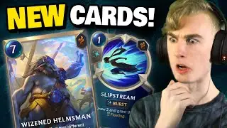 NEW!!! LOR CARD REVEALS! (Fates Voyage: Onward Expansion) - Legends of Runeterra