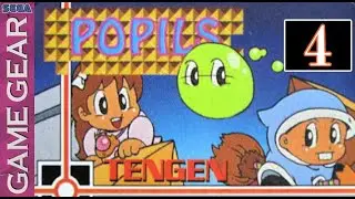 Magical Puzzle Popils - (Level 60-77) - #118 - Game Gear After Dark - Part 4 - #sega #longplay