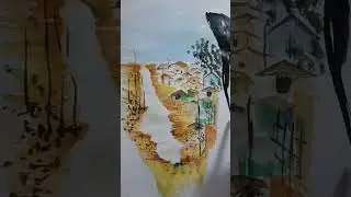 #IllusionArt..By Water Colour Direct..voice Reveal #ifacmasterstroke's