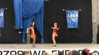 Löfan Majorette Group Dunaföldvár ME Opole 2008 IMA
