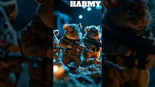 #AIMilitary#HamsterBot#RodentRevolution#MechHamster#NanoSoldier#TacticalHamster#