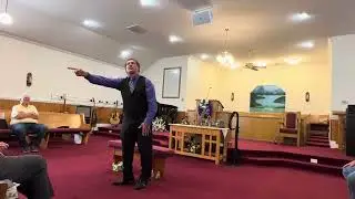 Robert Gibson at Cave Creek  Missionary Baptist Church ￼