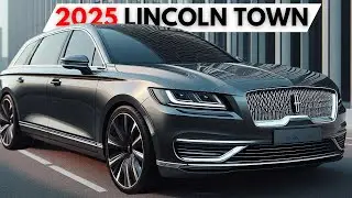2025 Lincoln Town Car Review: Luxury Features, Specs, Interior, and Price