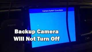 2017 Chrysler Pacifica - Camera System Unavailable