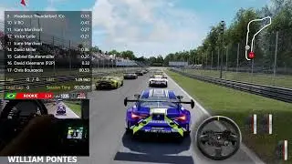 Acc vr - Monza Directdrive caseiro
