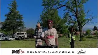 MAWHITE DA MUSIQ LIVE AT PHUTHADITJHABA PARK | PRESENTED BY SOUND SAVVY RSA X MAHADI WINERY VI, SA.