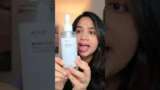 ❌ I Hated Anua Cleansing Oil! #skincare #shorts