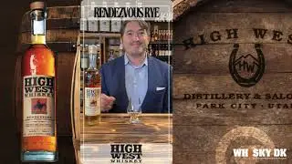 Michele Tuveri fort&aelig;ller om Rendezvous Rye Whiskey (Engelsk)