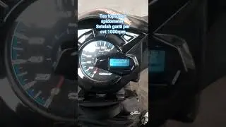 Kirian Standar cuma ganti per | TES TOP SPEED TANPA BEBAN ! #beatdelux #topspeedtest #beat2020