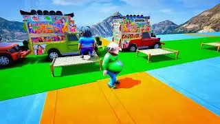 World's highest 😱 super mega remp chalenge remp india game GTA 5 motu patlu #gta5 